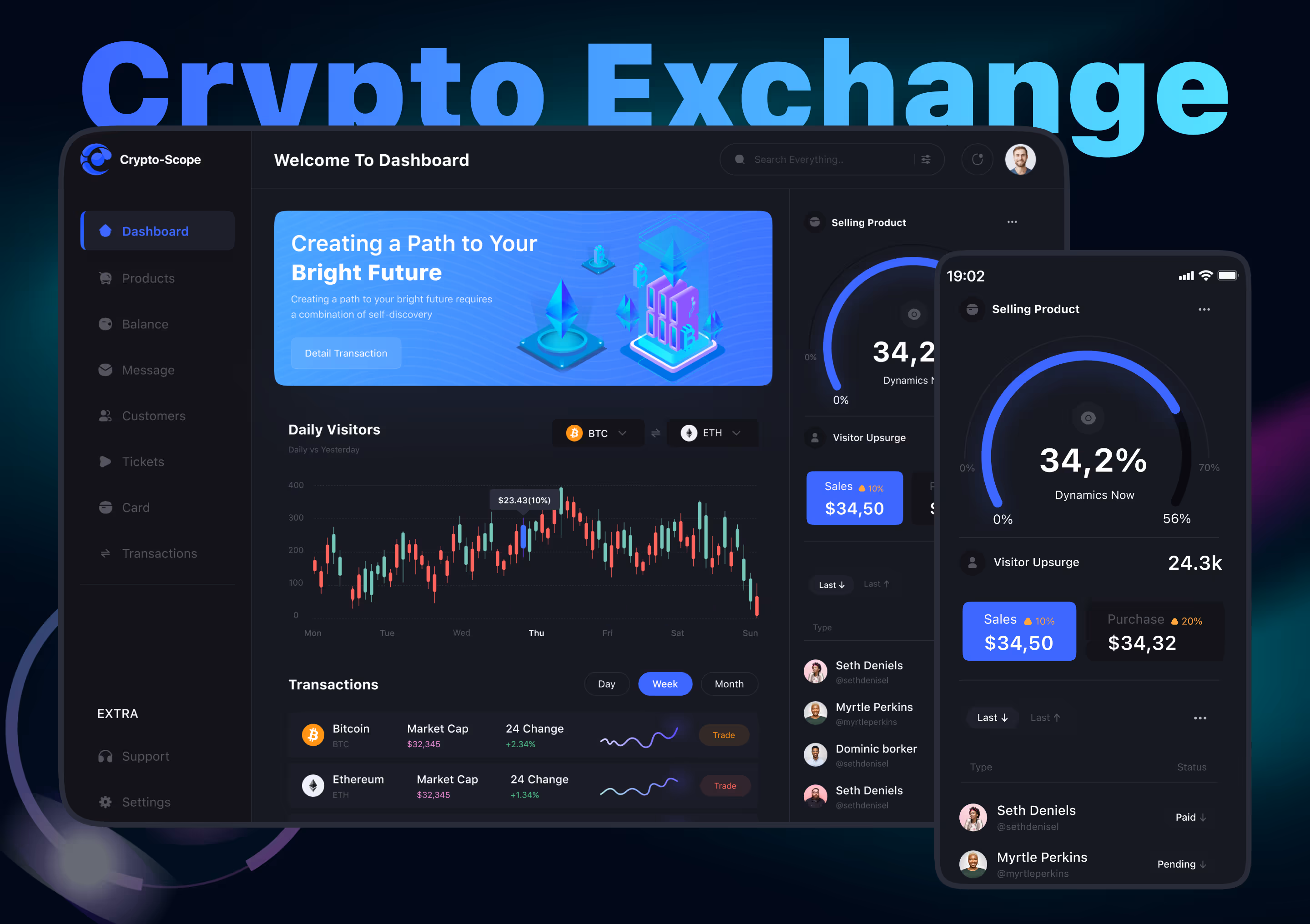 Image of Piattaforma Exchange Criptovalute